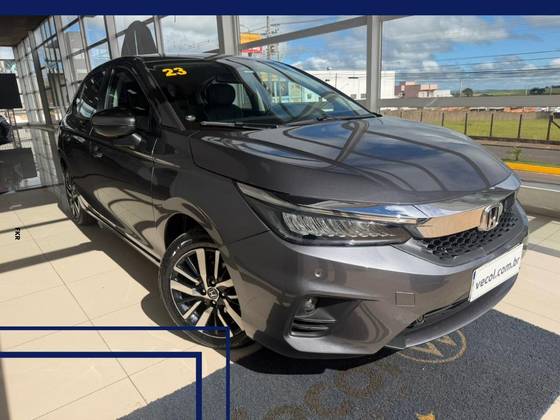 HONDA CITY 1.5 i-VTEC FLEX HATCH TOURING CVT HONDA CITY 1.5 i-VTEC FLEX HATCH TOURING CVT